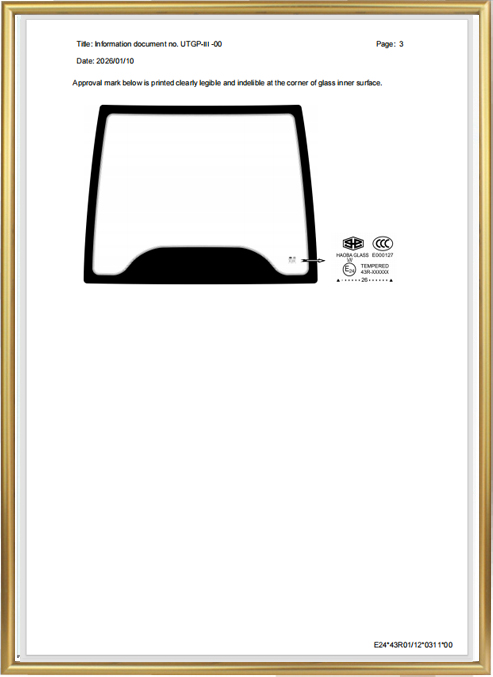 haoba glass honors